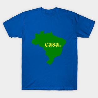 Brasil é minha casa T-Shirt